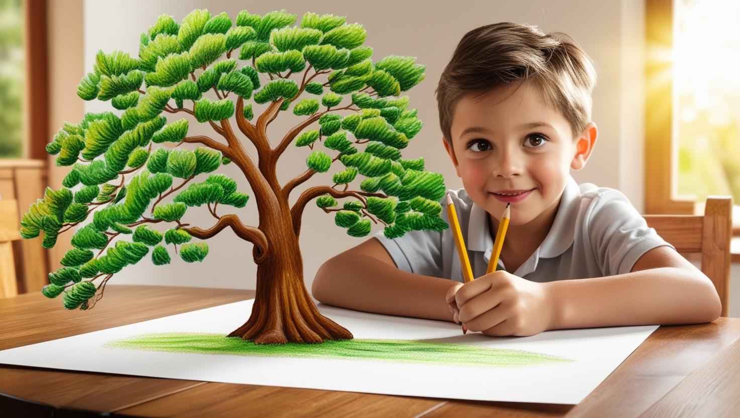 あなたの価値観がわかる「木の絵」ワーク
