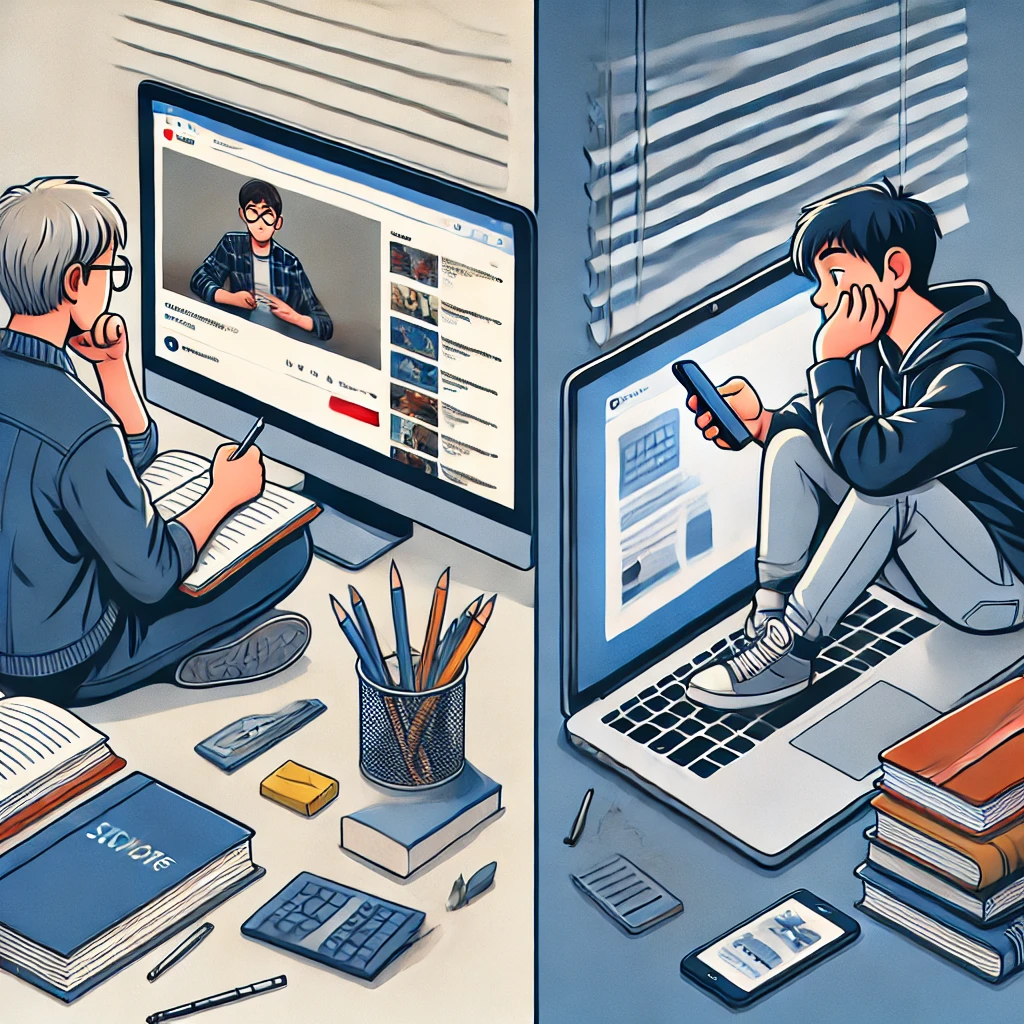 YouTubeを勉強ツールに変える設定と活用術